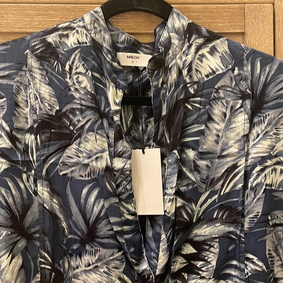 MIKOH Swimsuit Coverup Cannes Tunic - Picture 7 of 10